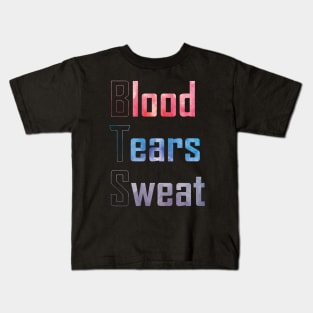 BTS - Blood, Sweat and Tears (watercolours) | Army | Kpop Kids T-Shirt